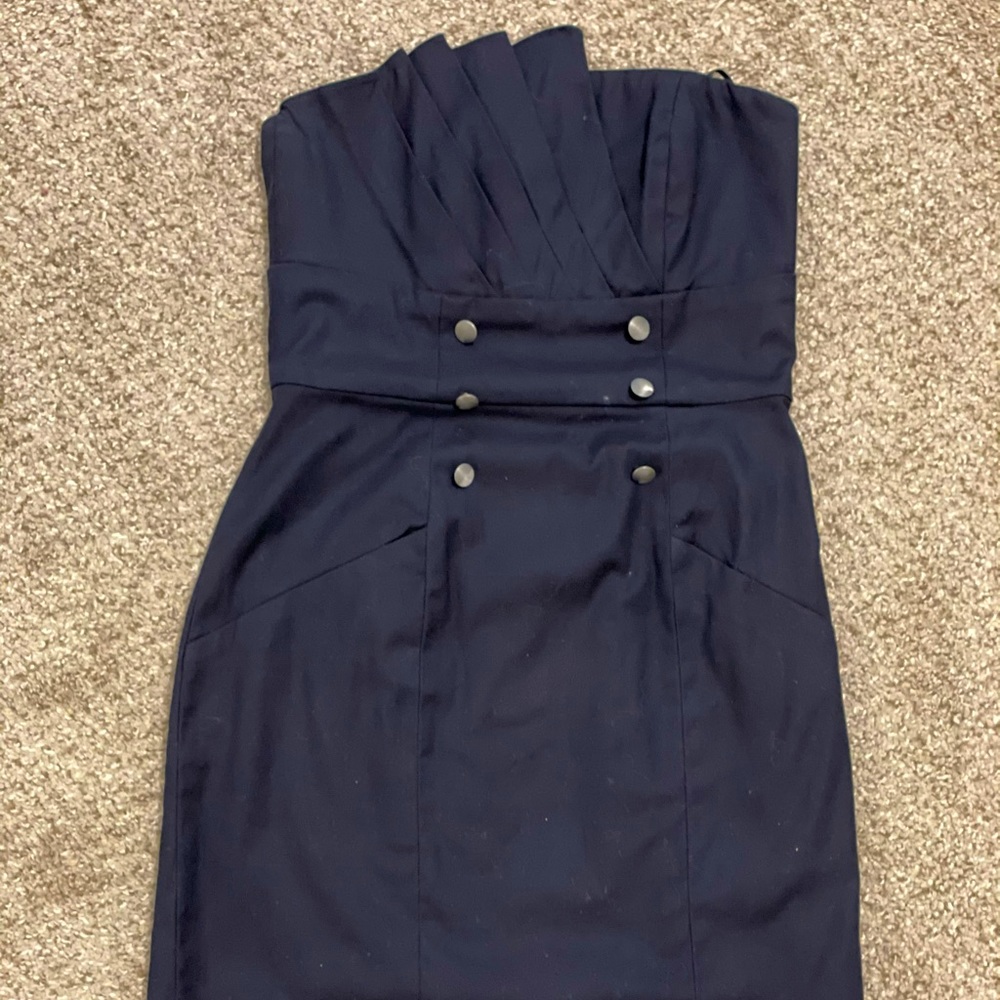 Navy dress